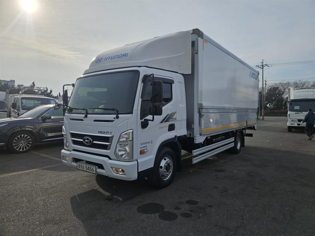 현대 올뉴마이티 3.5톤 윙바디 0
