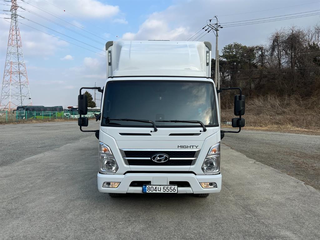 현대 올뉴마이티 3.5톤 윙바디 슈퍼캡 1