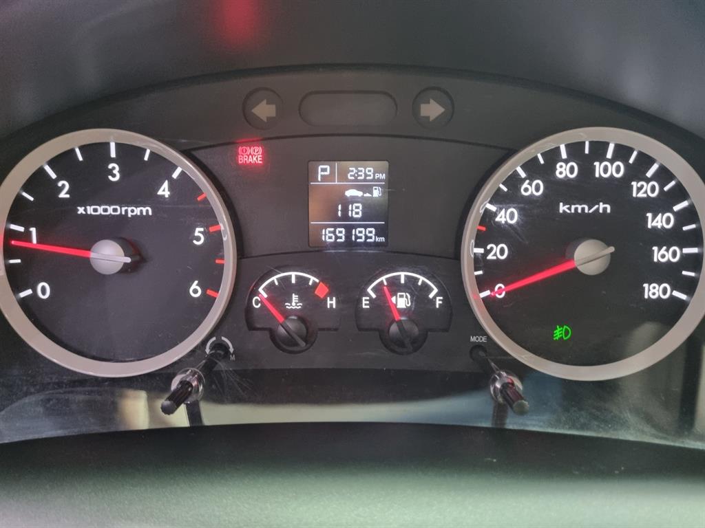 현대 포터2 1톤 카고 9