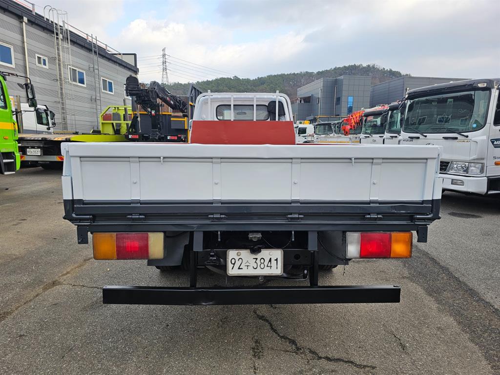 현대 이마이티 3.5톤 카고 슈퍼캡 4