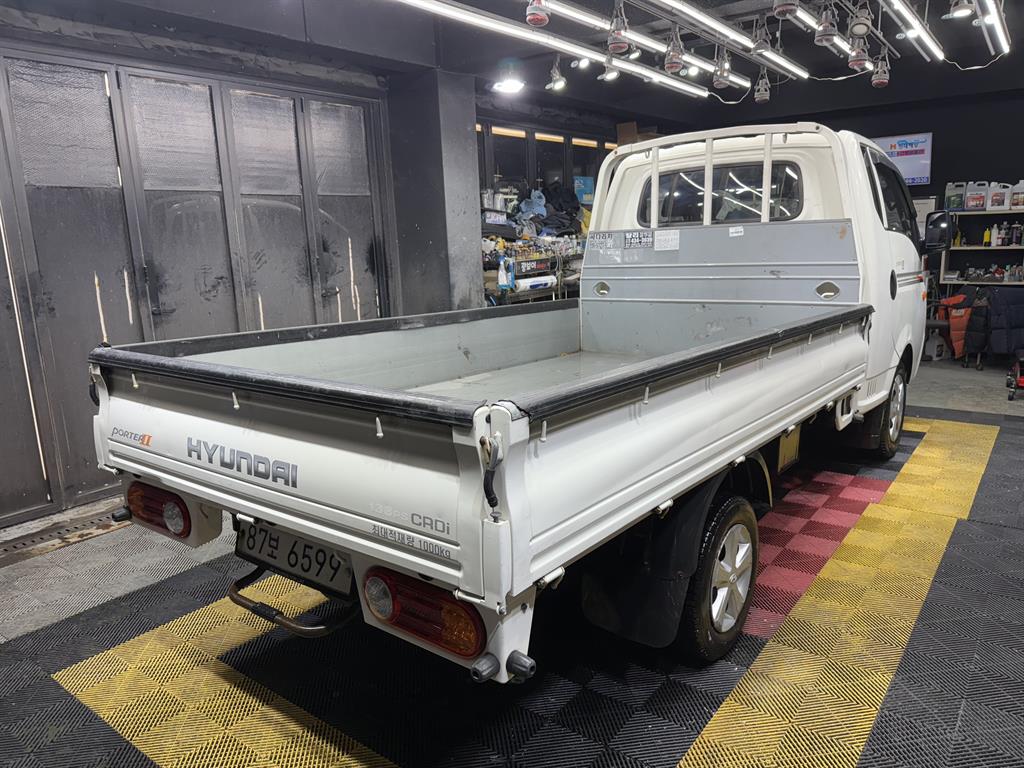 현대 포터2 1톤 카고 3