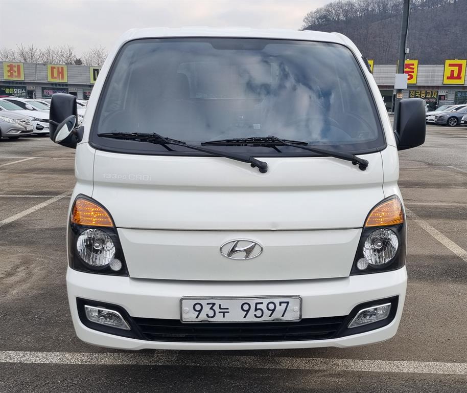 현대 포터2 1톤 카고