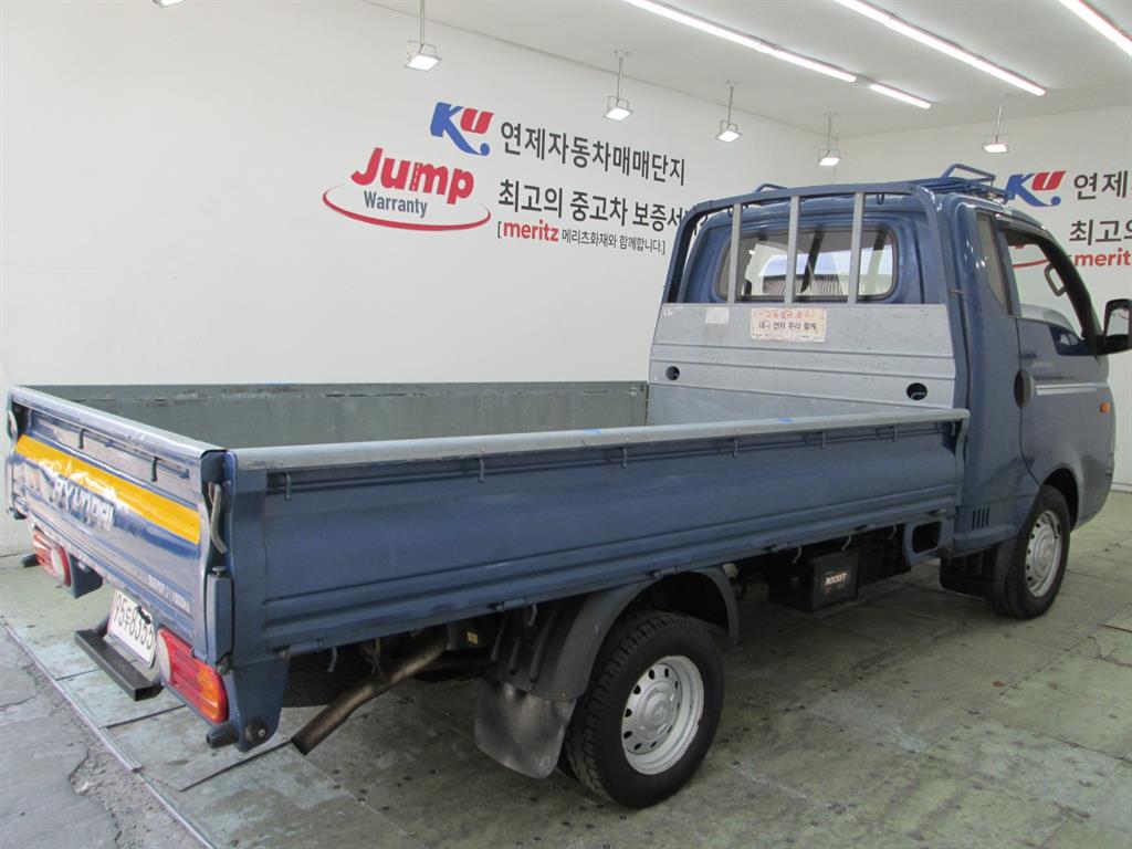 현대 포터2 1톤 카고 2
