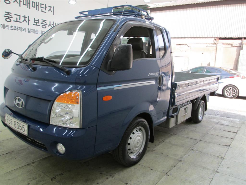 현대 포터2 1톤 카고