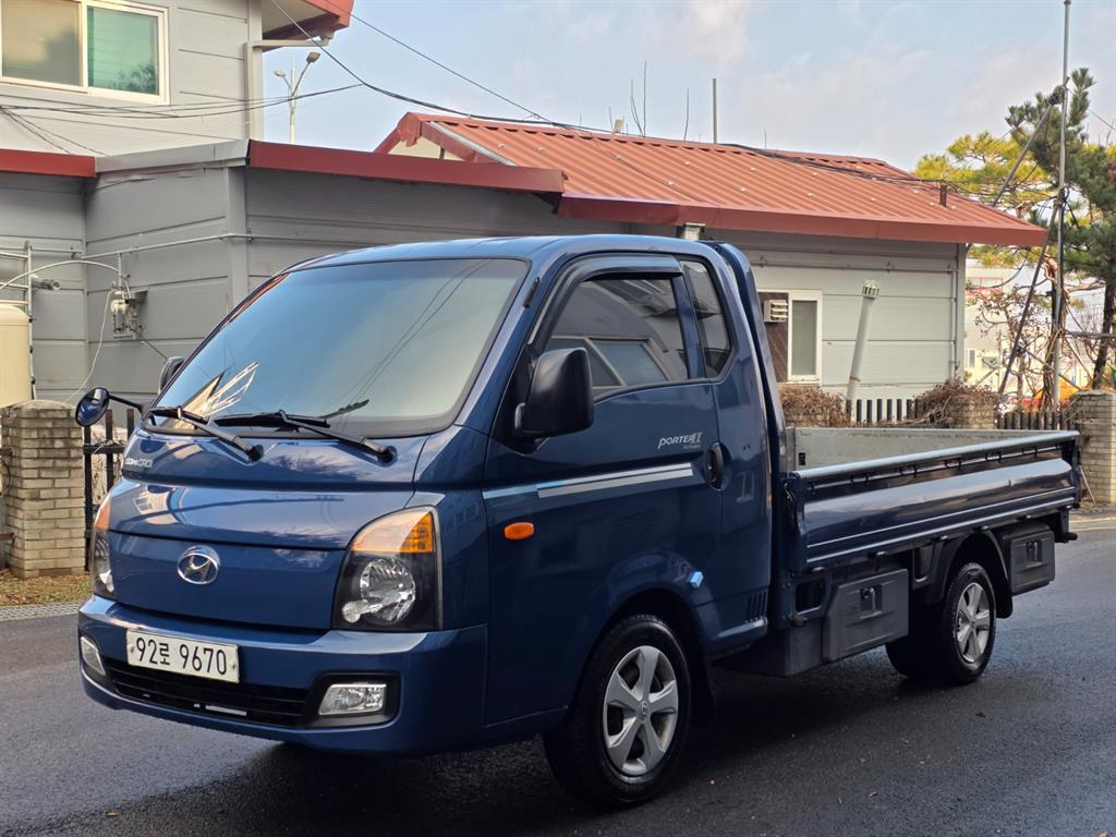 현대 포터2 1톤 카고 1