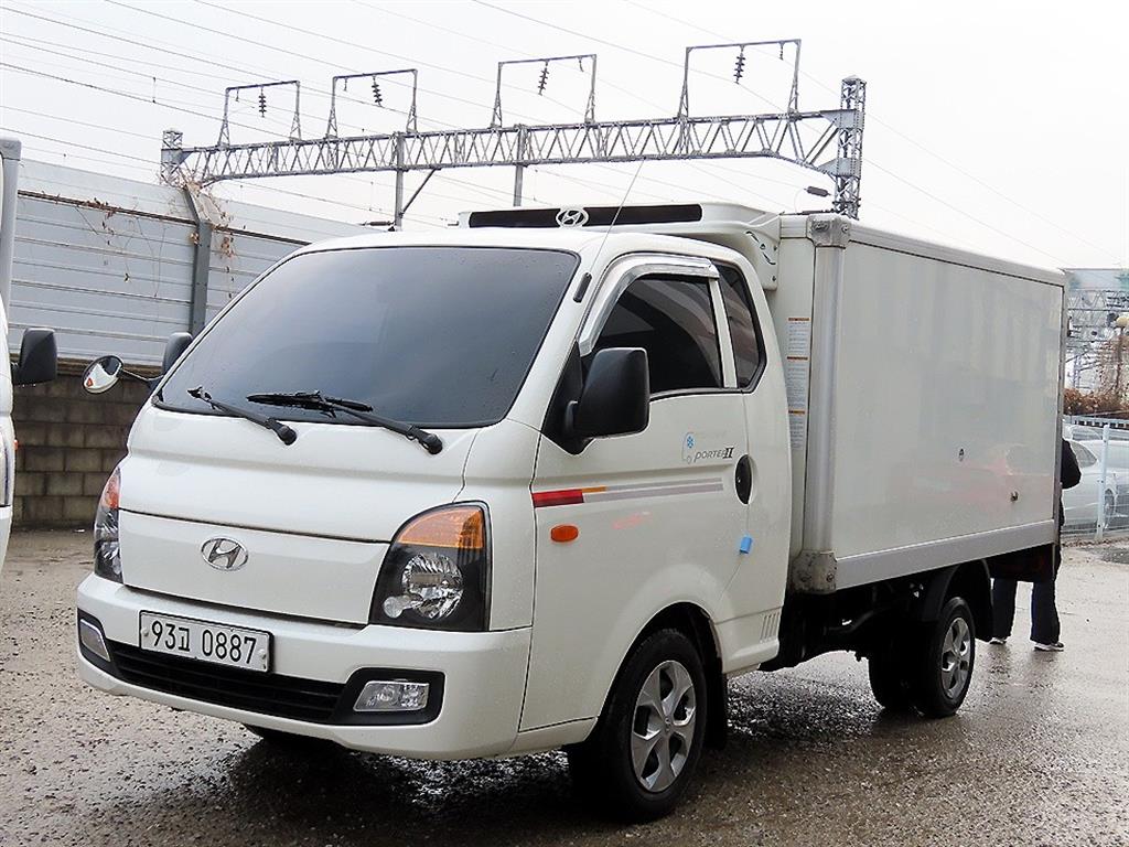 현대 포터2 1톤 냉동탑 1