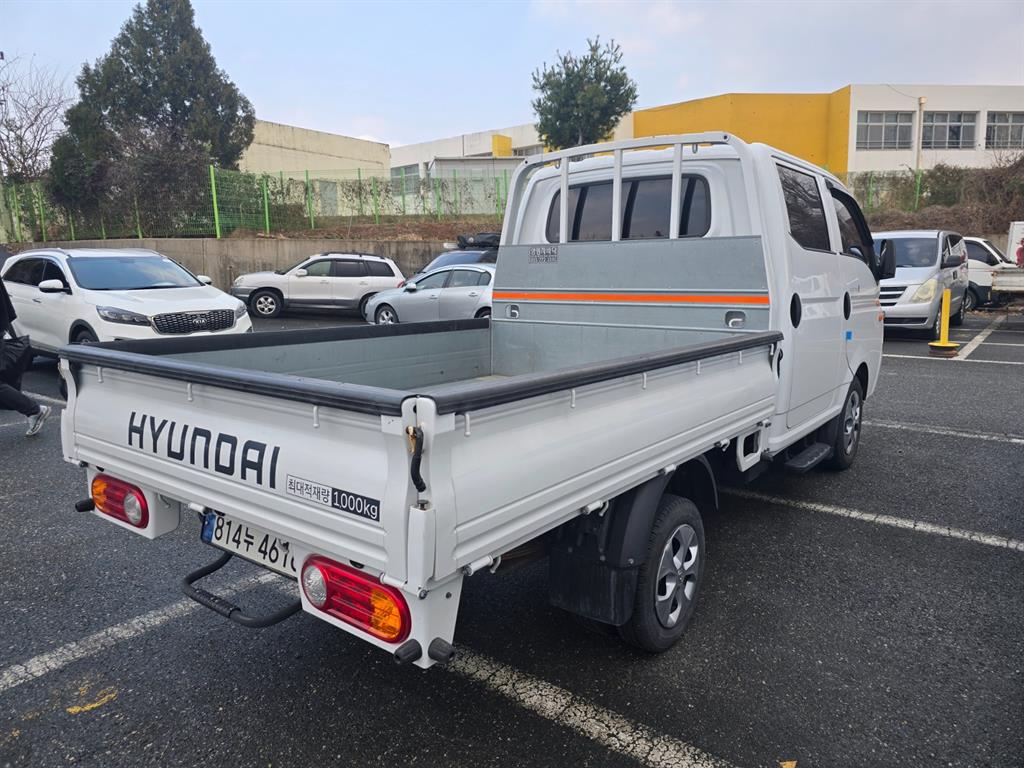 현대 포터2 1톤 카고 4