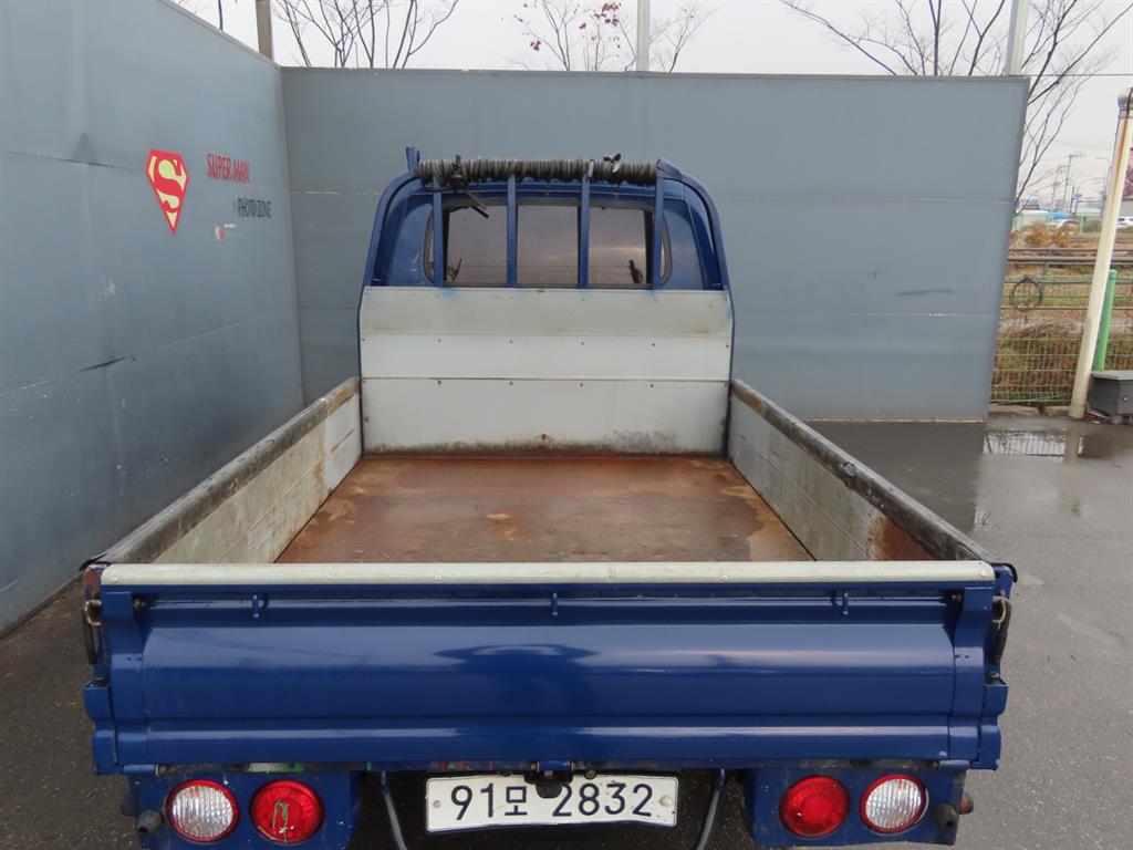 기아 봉고3 1톤 카고 4