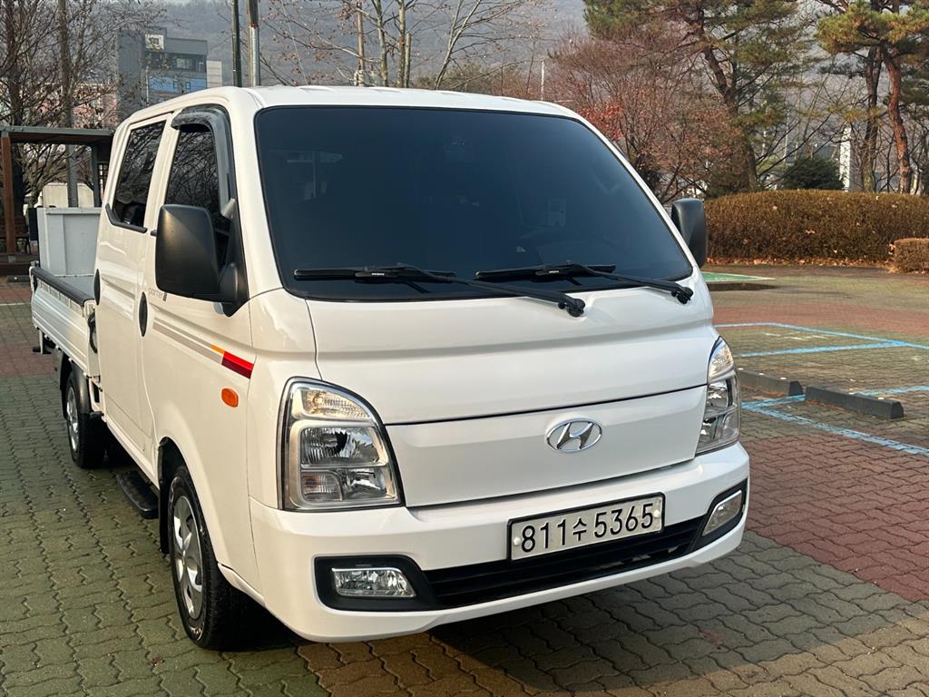 현대 포터2 1톤 카고 2
