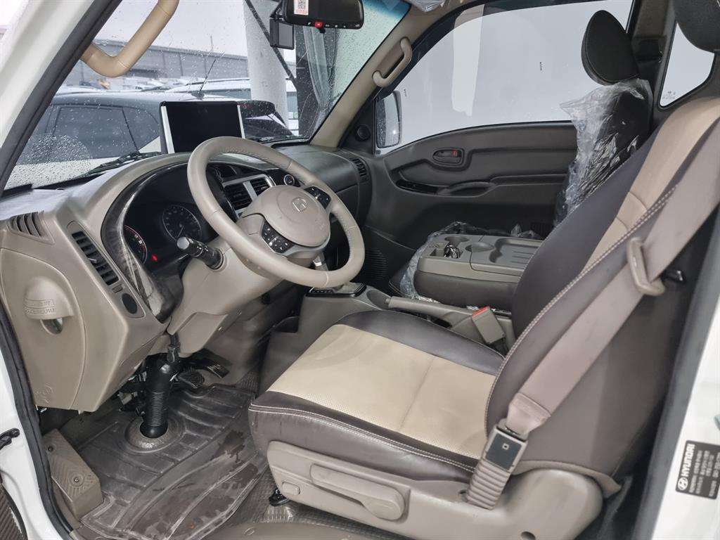 현대 포터2 1톤 표준탑 LPG 8