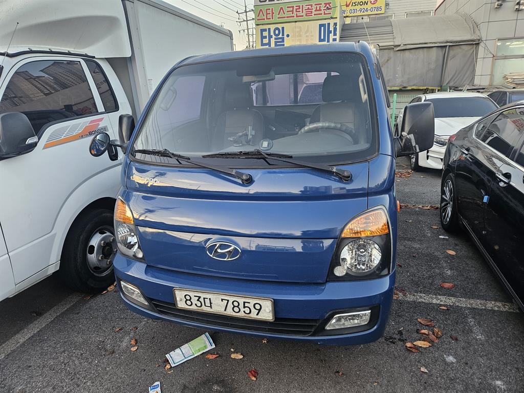 현대 포터2 1톤 카고