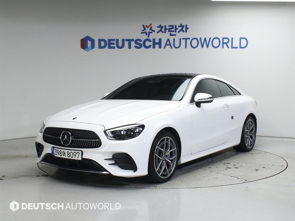 E-클래스 W213 E300d 4MATIC 쿠페 2022년식