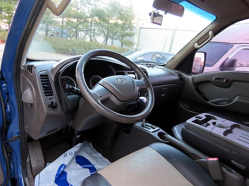 현대 포터2 1톤 카고 7