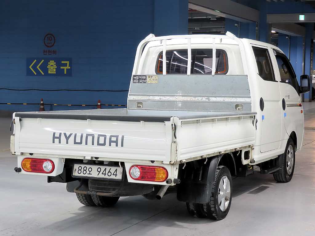 현대 포터2 1톤 카고 3