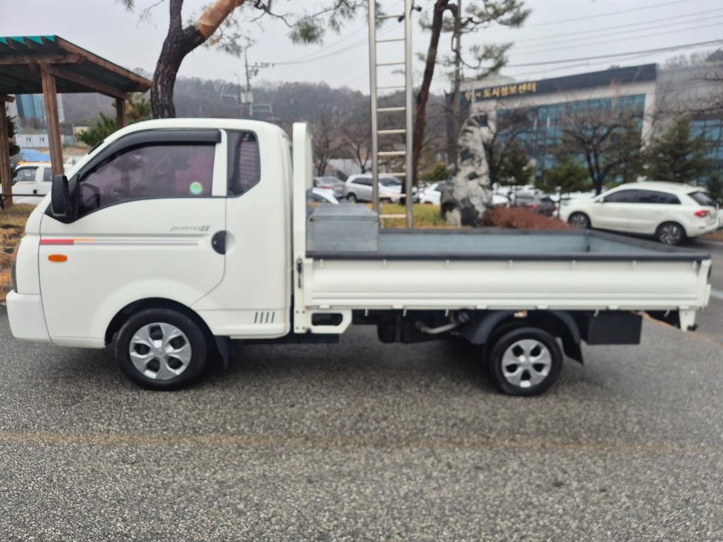 현대 포터2 1톤 카고 슈퍼캡 장축 2