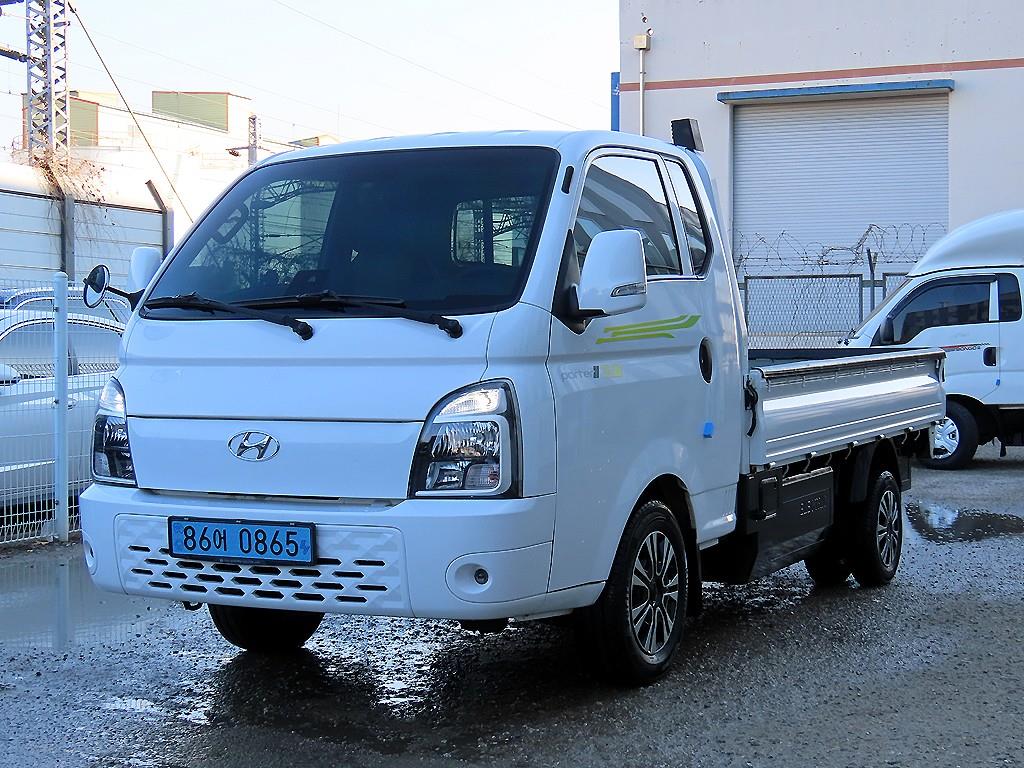 현대 포터2 1톤 카고 전기 1