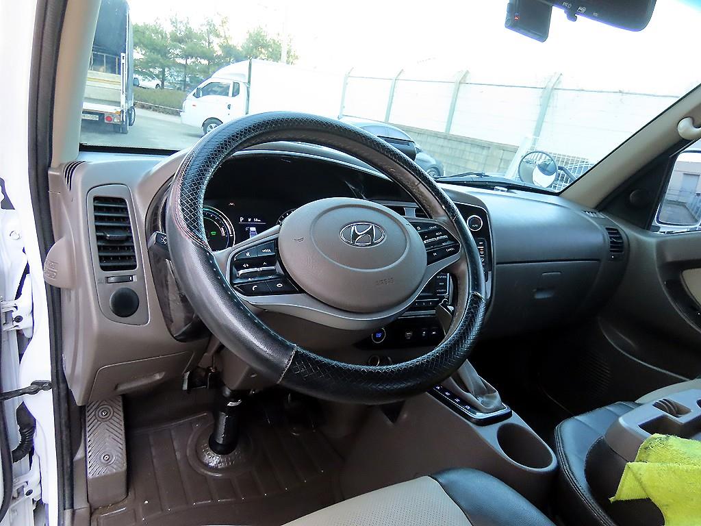 현대 포터2 1톤 카고 전기 6