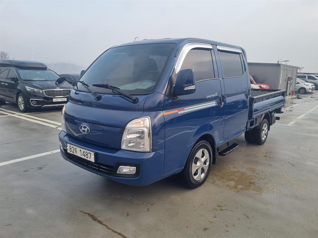 현대 포터2 1톤 카고 1