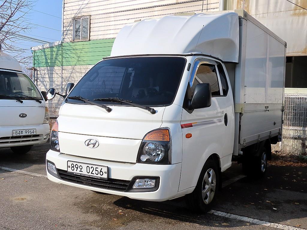 현대 포터2 1톤 윙바디 1