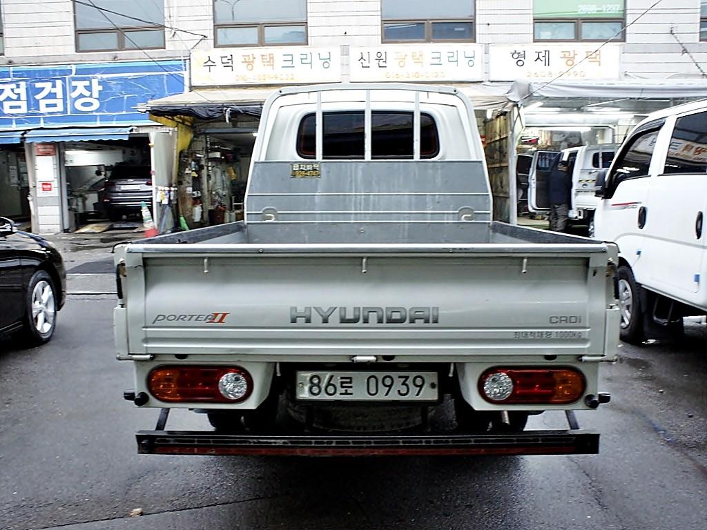 현대 포터2 1톤 카고 2