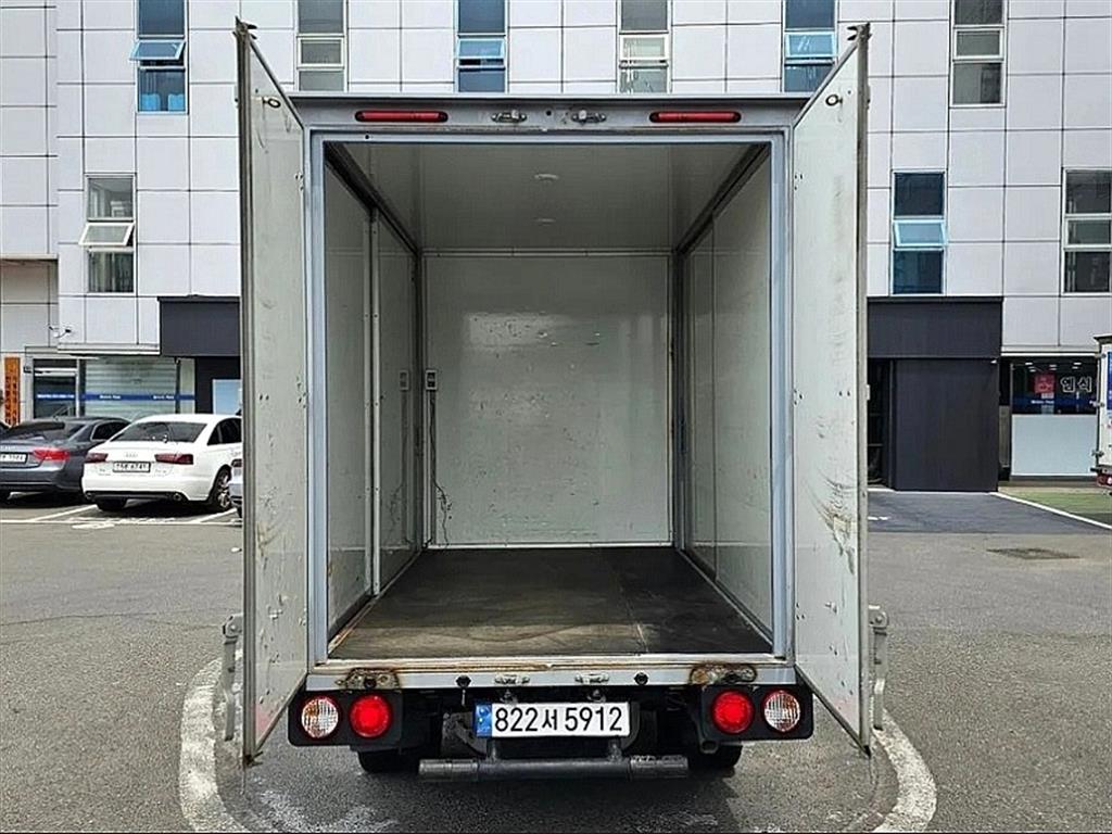 기아 봉고3 1톤 표준탑 킹캡 LPG 4