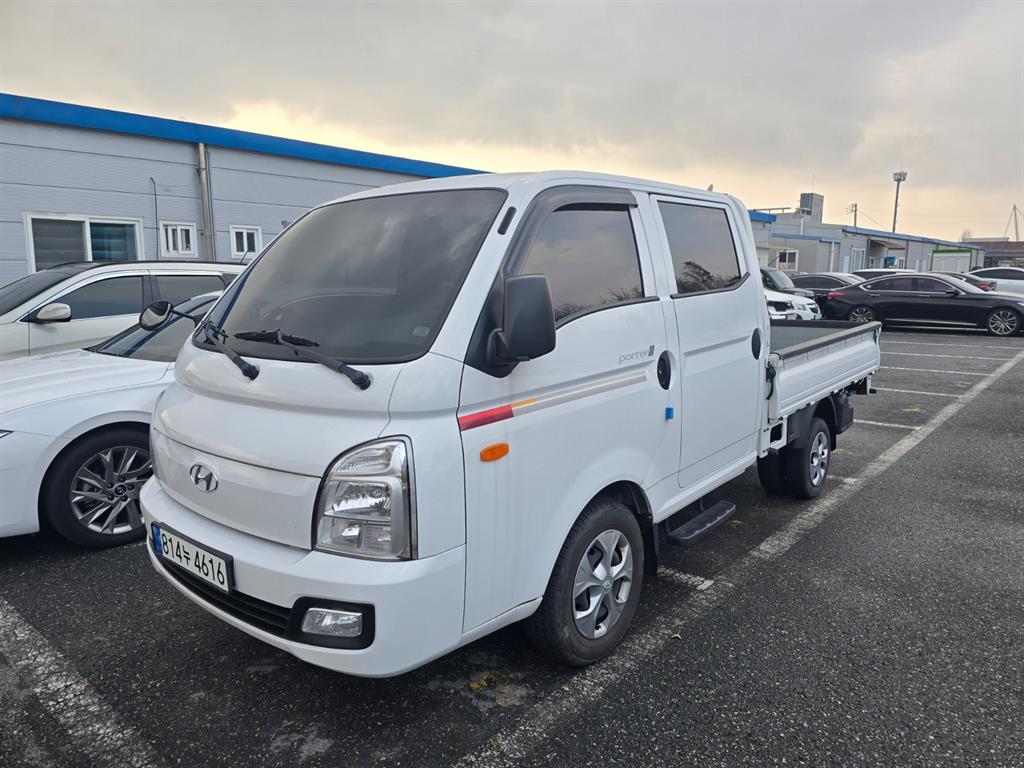 현대 포터2 1톤 카고 3