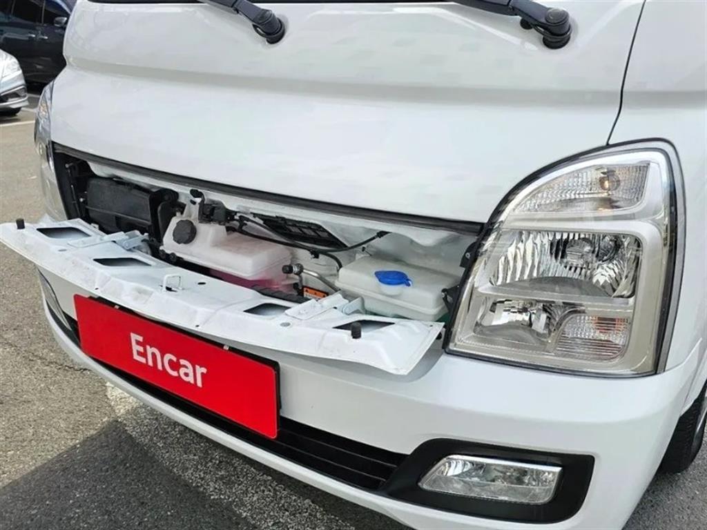 현대 포터2 1톤 표준탑 슈퍼캡 LPG 17