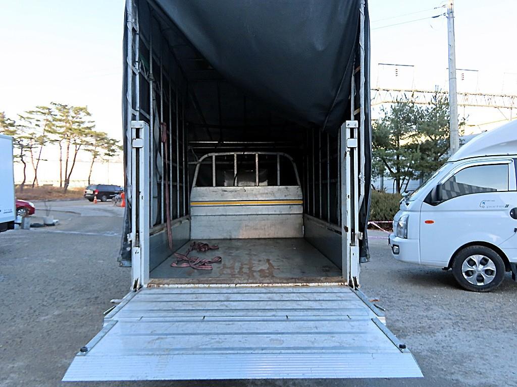 기아 봉고3 1톤 포장탑 5