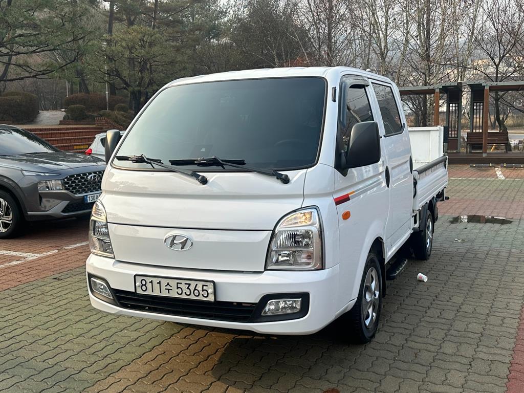 현대 포터2 1톤 카고 0