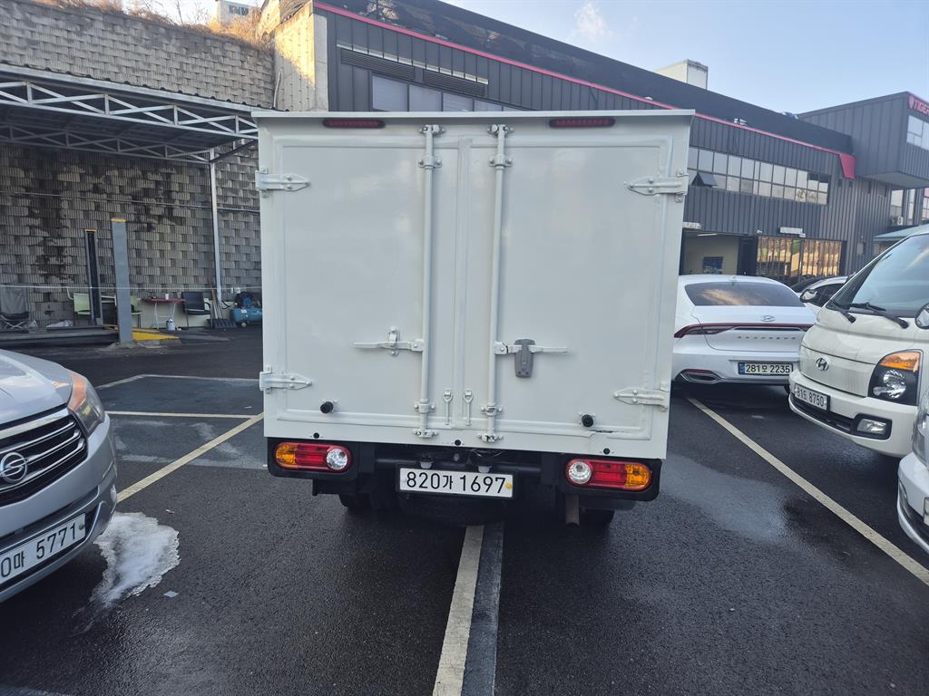 현대 포터2 1톤 냉동탑 2