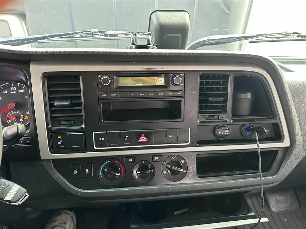 현대 올뉴마이티 2.5톤 카고 슈퍼캡 8