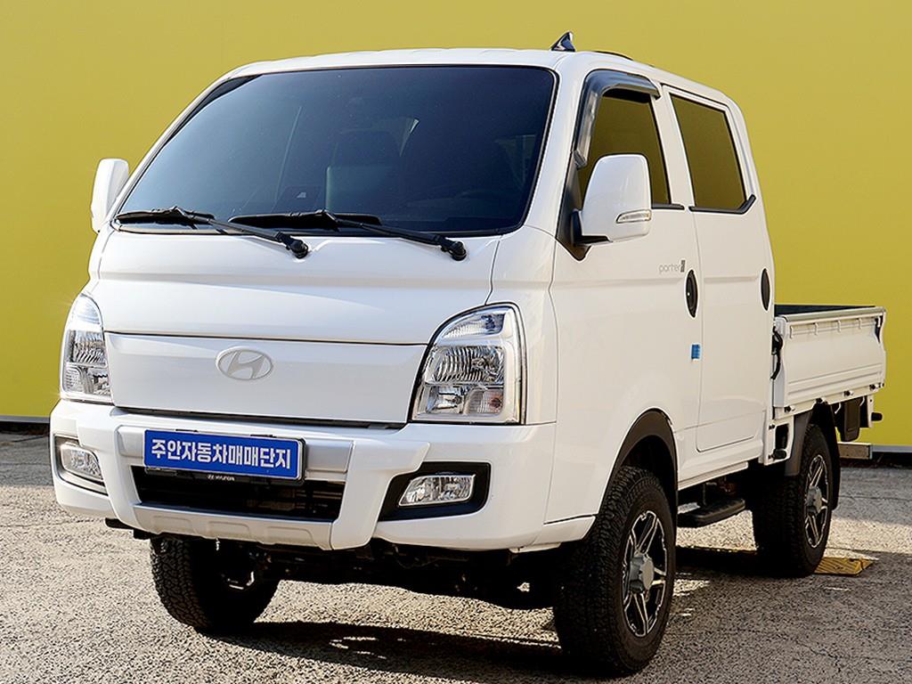 현대 포터2 1톤 카고 LPG 1
