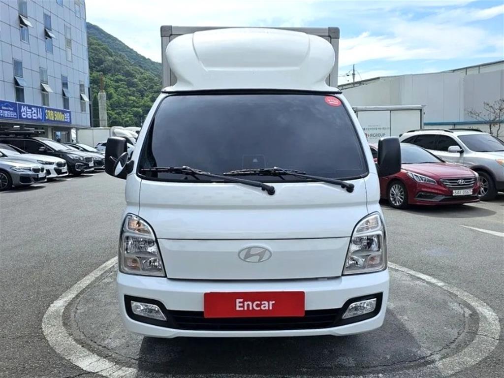 현대 포터2 1톤 표준탑 슈퍼캡 LPG 1