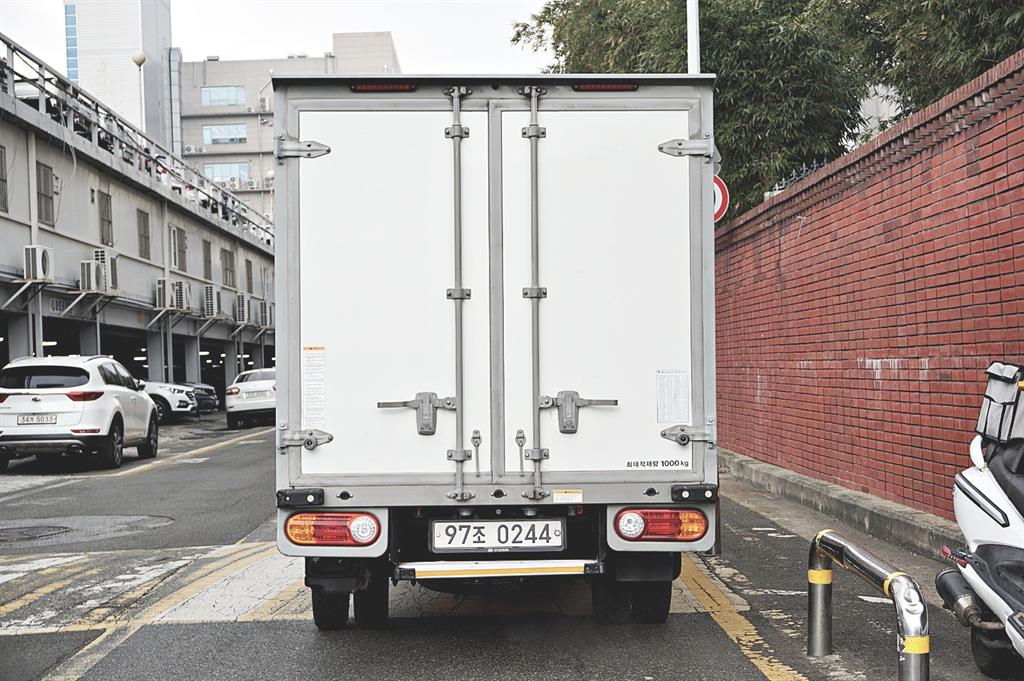 현대 포터2 1톤 냉장탑 3