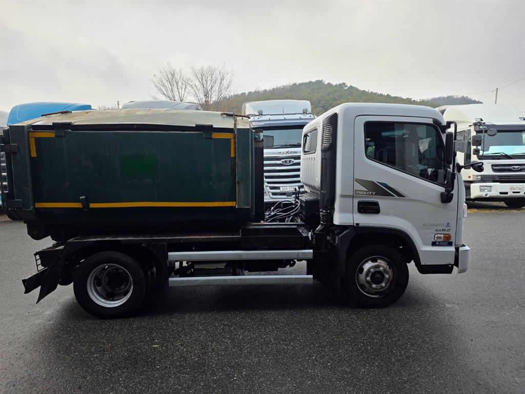 현대 올뉴마이티 암롤 3.5톤 오토 단바리 4