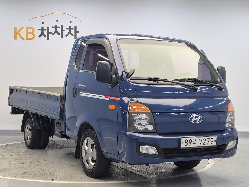 현대 포터2 1톤 카고 3