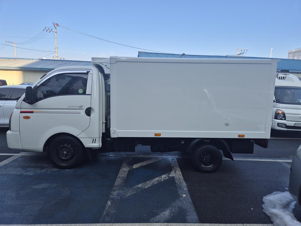 현대 포터2 1톤 냉동탑 3