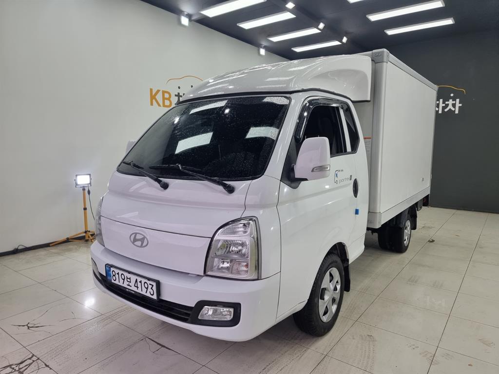 현대 포터2 1톤 표준탑 LPG 0