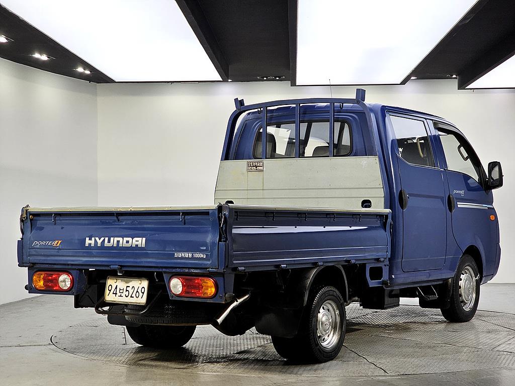 현대 포터2 1톤 카고 3
