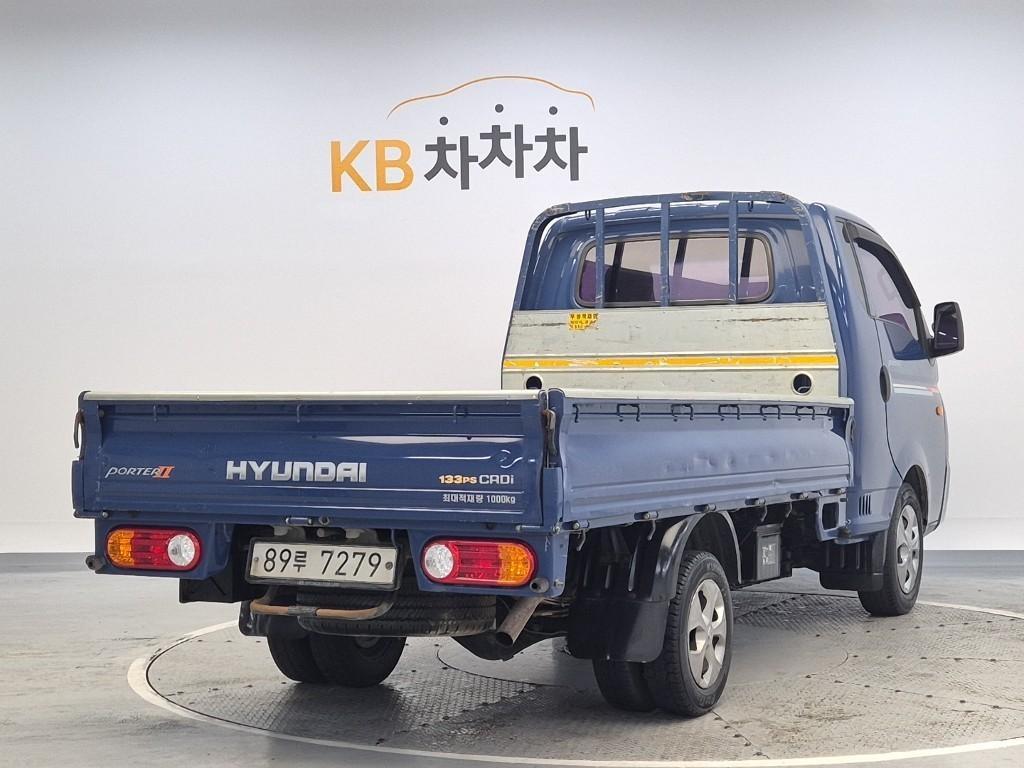 현대 포터2 1톤 카고 2