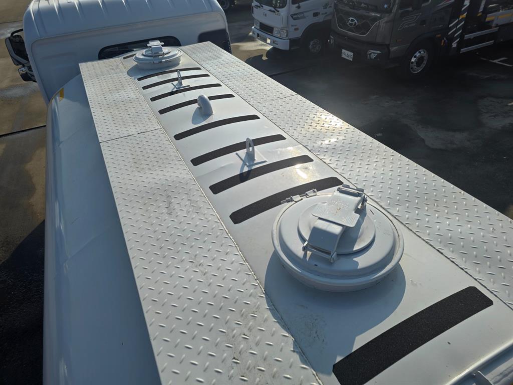 현대 살수차 파비스 오토 11