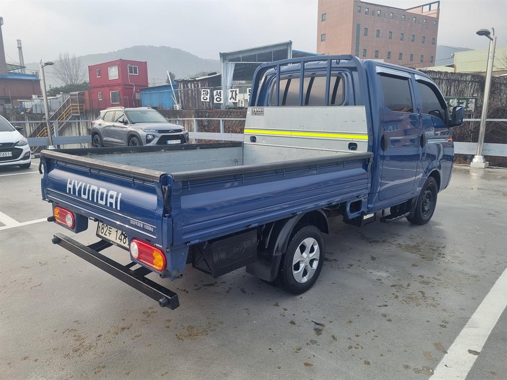 현대 포터2 1톤 카고 3