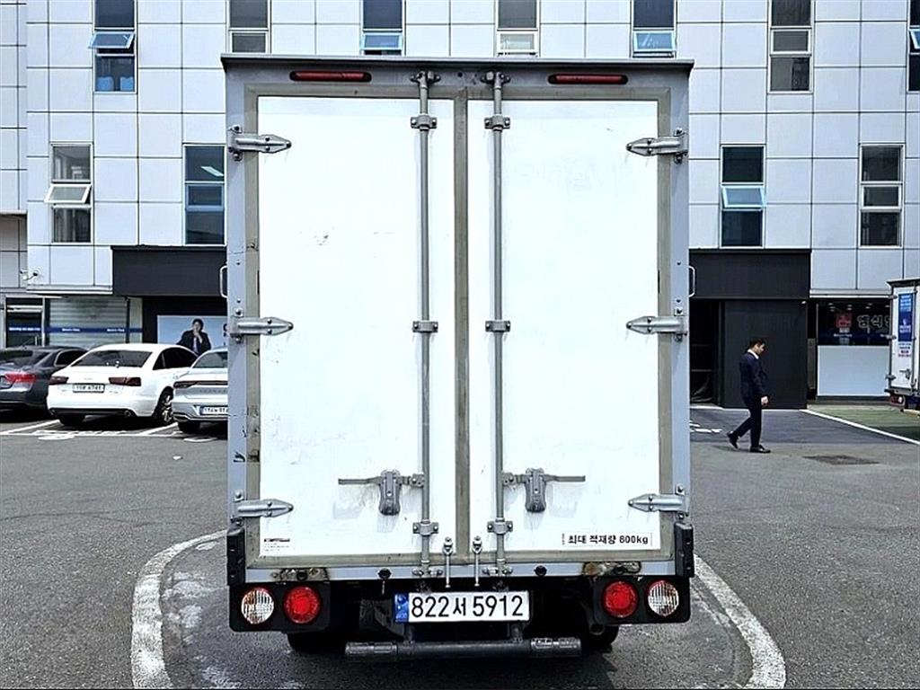 기아 봉고3 1톤 표준탑 킹캡 LPG 2