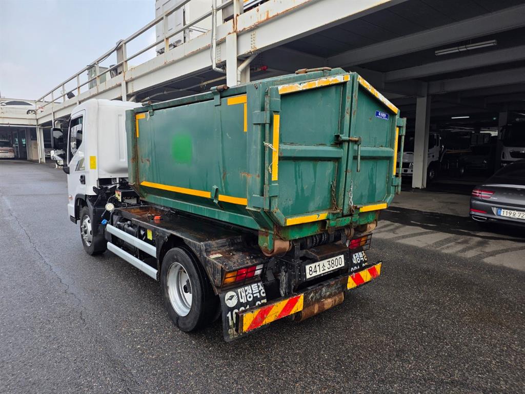 현대 올뉴마이티 암롤 3.5톤 오토 단바리 3