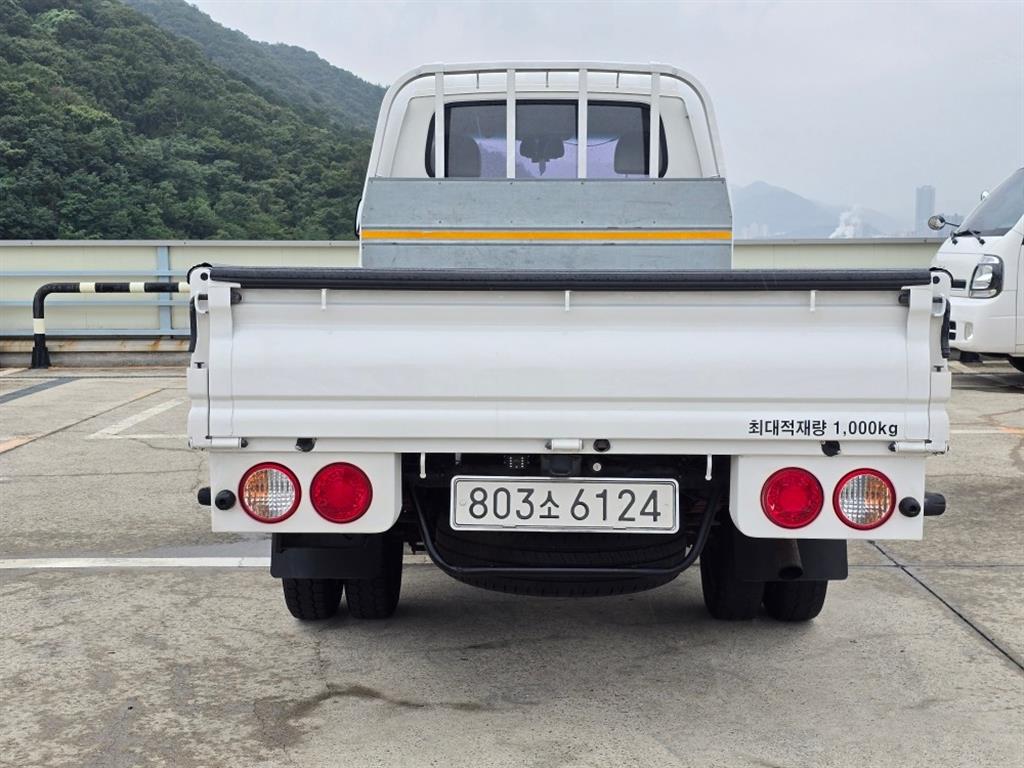 기아 봉고3 1톤 카고 4