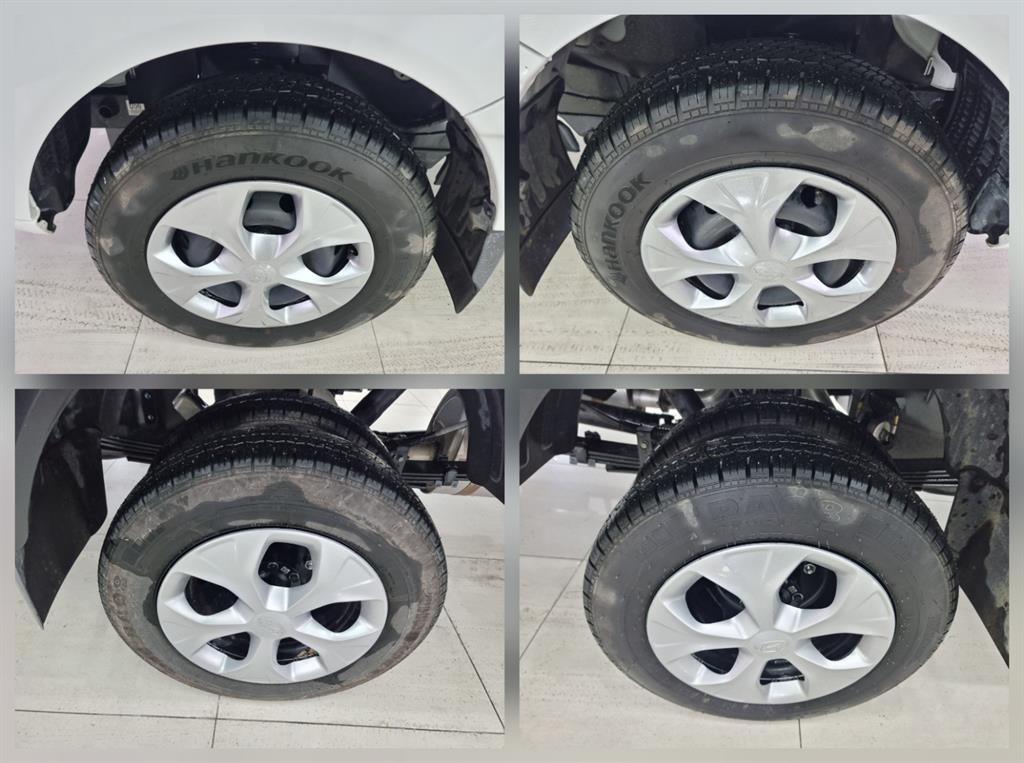 현대 포터2 1톤 표준탑 LPG 19