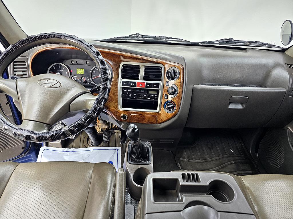 현대 포터2 1톤 카고 4