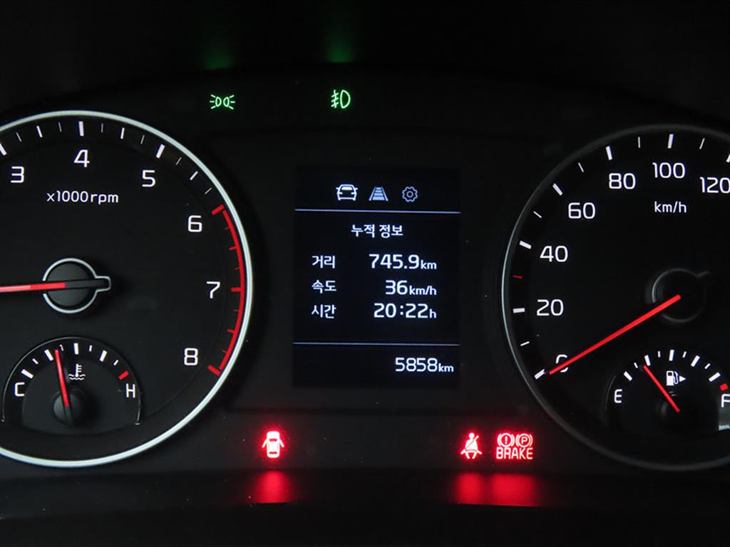 기아 봉고3 1톤 카고 LPG 8