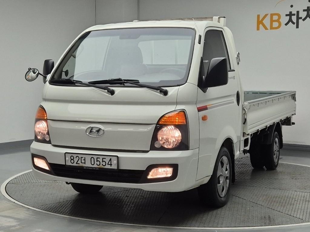 현대 포터2 1톤 카고