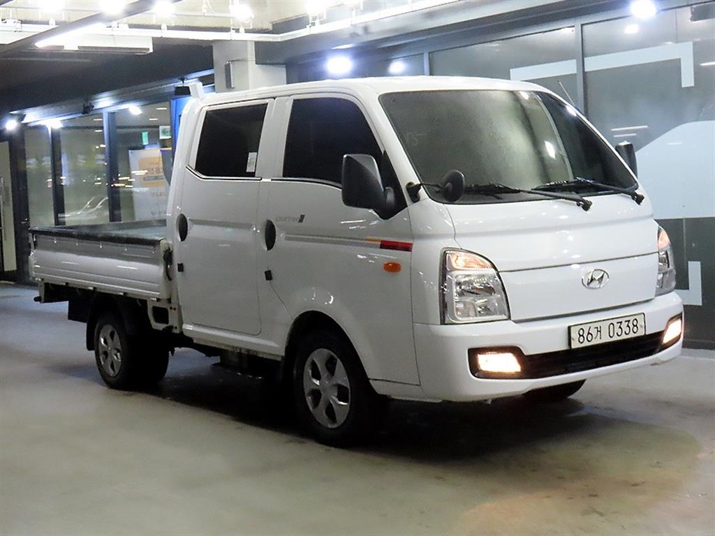 현대 포터2 1톤 카고 0